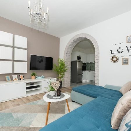 Luxury Apartments Nadalina Sea View Makarska Dış mekan fotoğraf
