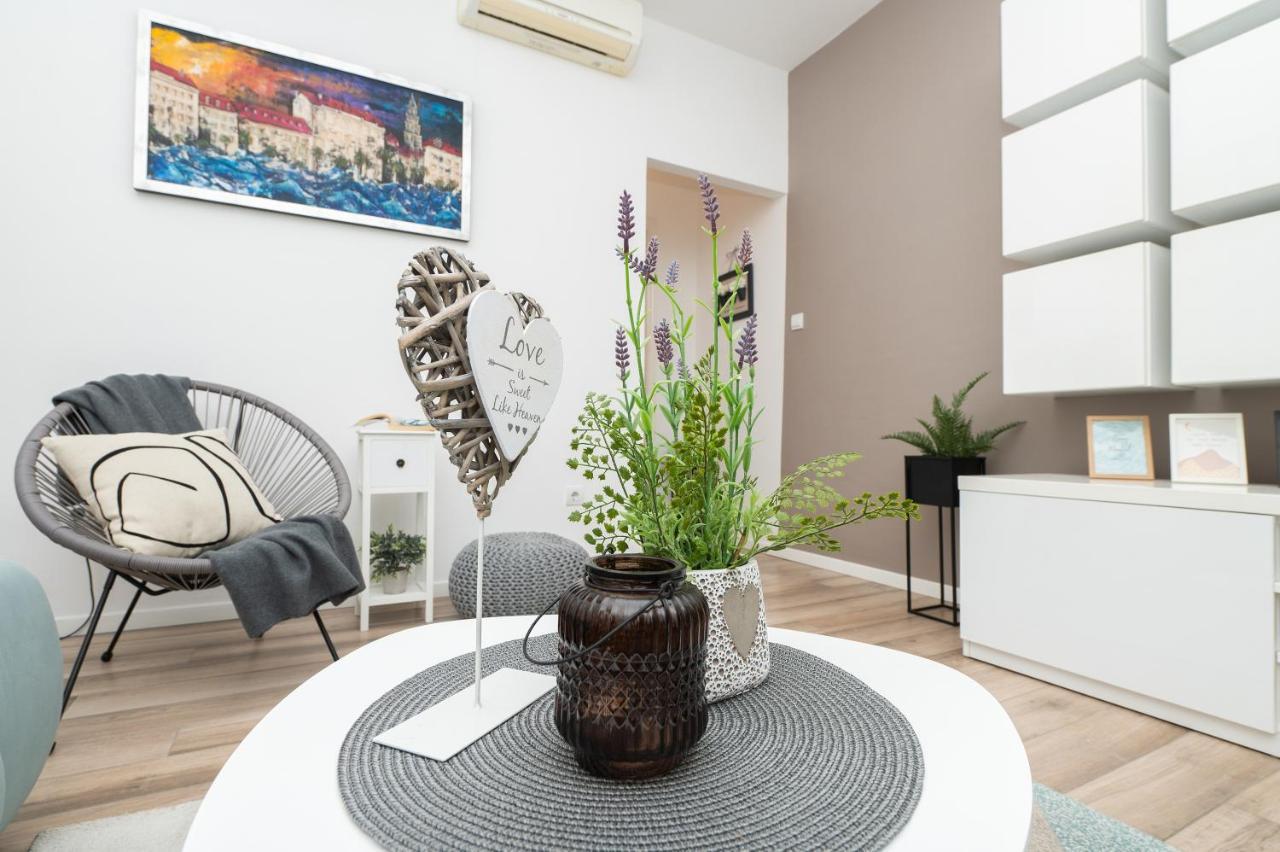 Luxury Apartments Nadalina Sea View Makarska Dış mekan fotoğraf