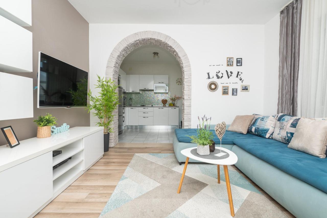 Luxury Apartments Nadalina Sea View Makarska Dış mekan fotoğraf