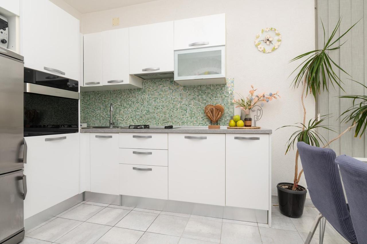 Luxury Apartments Nadalina Sea View Makarska Dış mekan fotoğraf