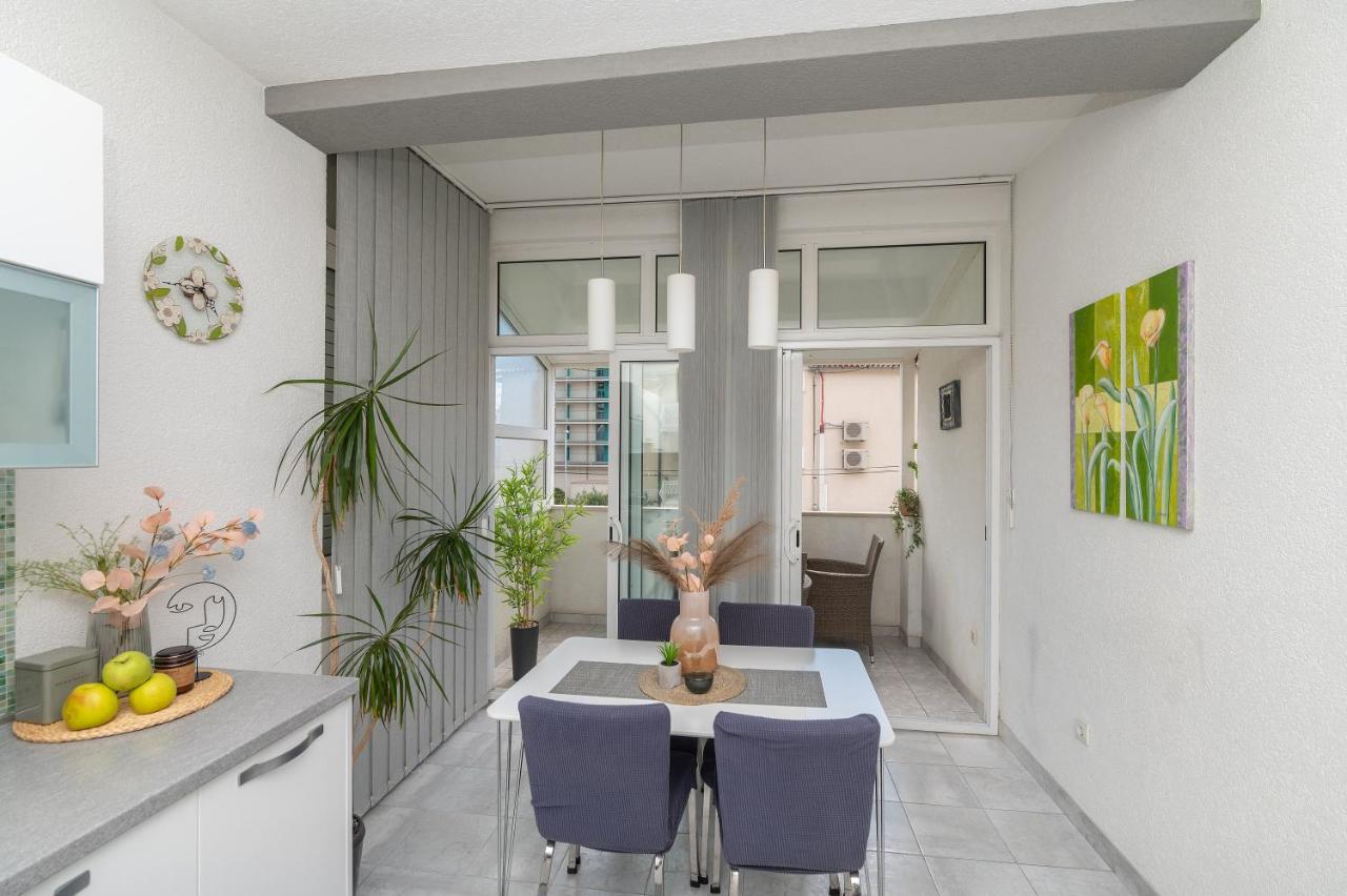 Luxury Apartments Nadalina Sea View Makarska Dış mekan fotoğraf
