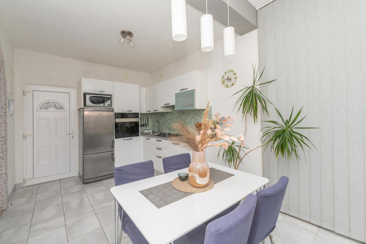 Luxury Apartments Nadalina Sea View Makarska Dış mekan fotoğraf