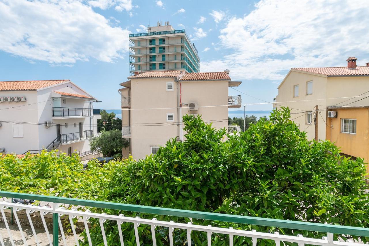 Luxury Apartments Nadalina Sea View Makarska Dış mekan fotoğraf