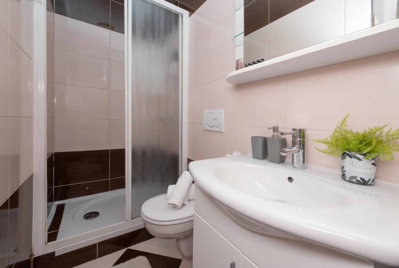 Luxury Apartments Nadalina Sea View Makarska Dış mekan fotoğraf