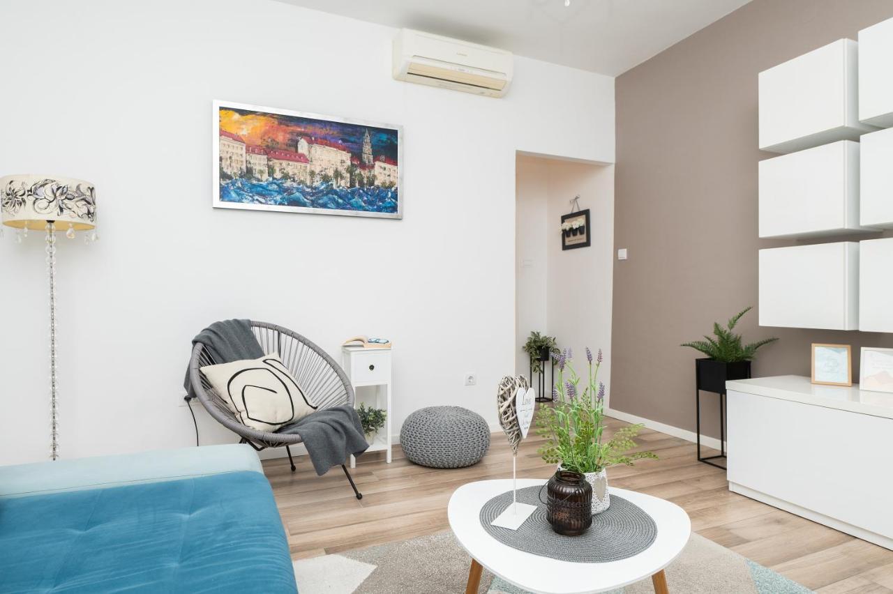 Luxury Apartments Nadalina Sea View Makarska Dış mekan fotoğraf