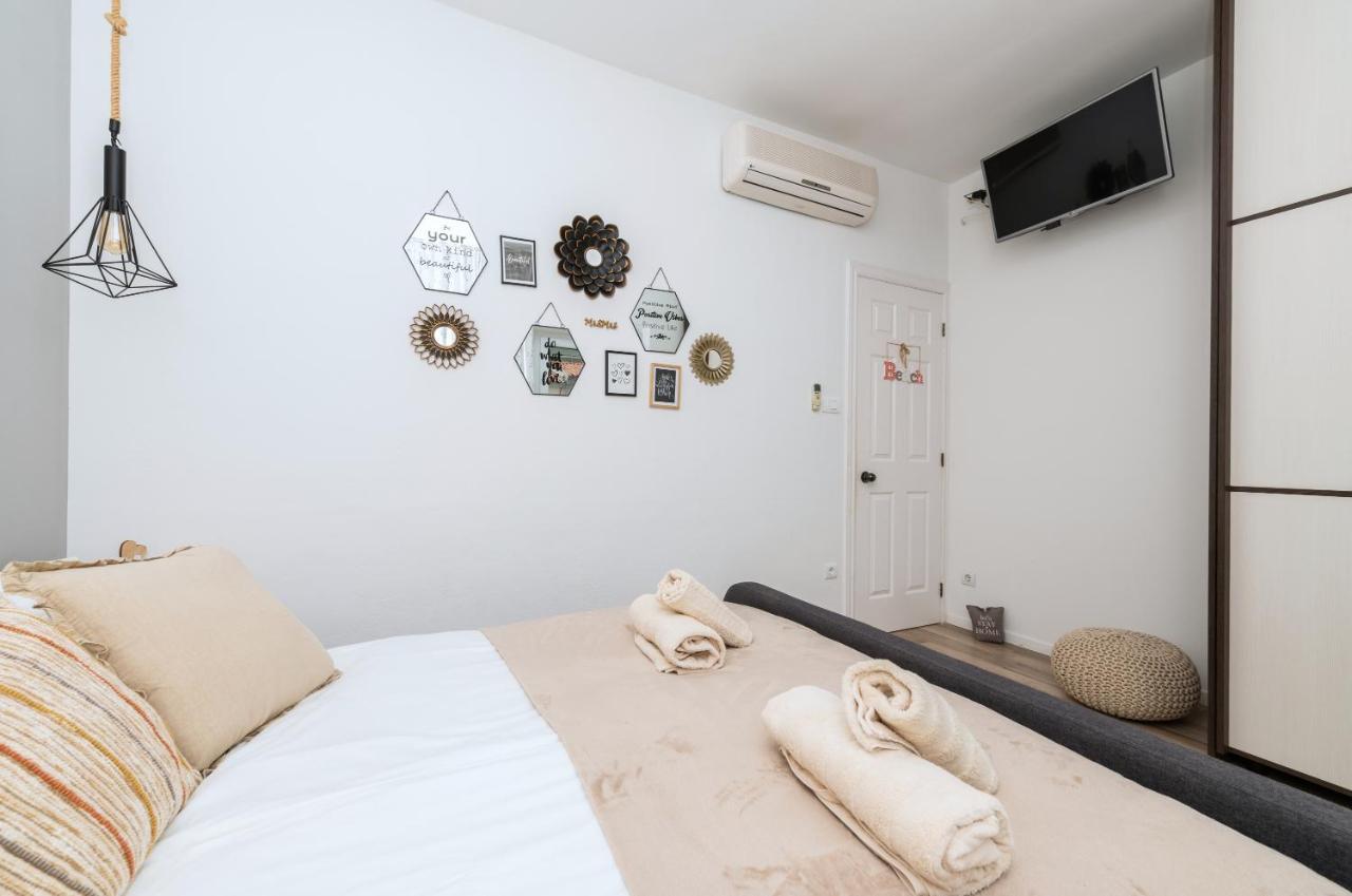 Luxury Apartments Nadalina Sea View Makarska Dış mekan fotoğraf