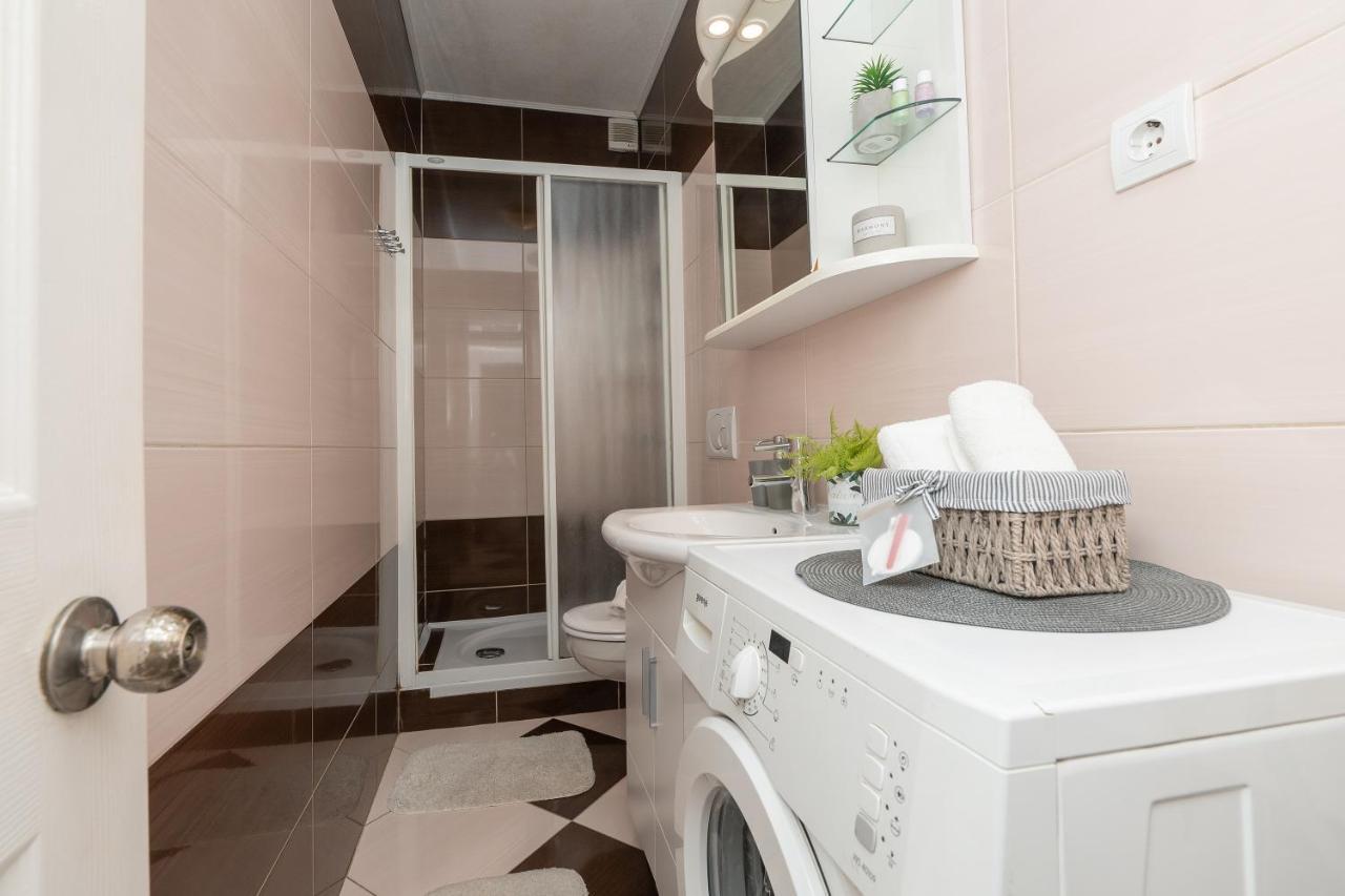 Luxury Apartments Nadalina Sea View Makarska Dış mekan fotoğraf