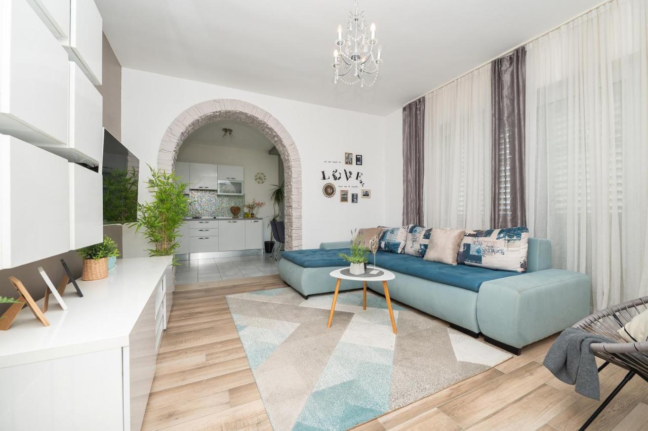 Luxury Apartments Nadalina Sea View Makarska Dış mekan fotoğraf