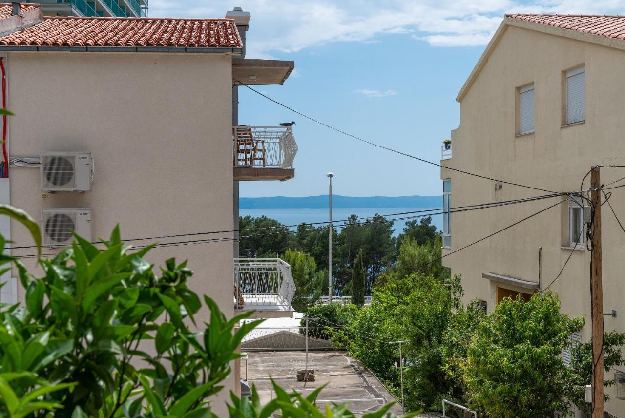 Luxury Apartments Nadalina Sea View Makarska Dış mekan fotoğraf