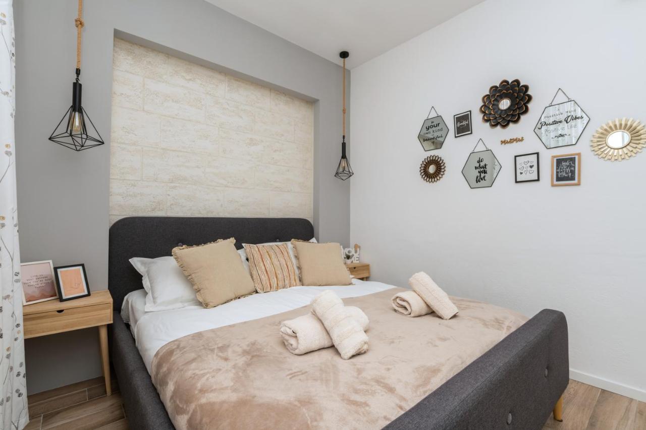 Luxury Apartments Nadalina Sea View Makarska Dış mekan fotoğraf
