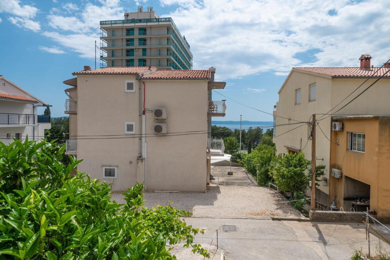 Luxury Apartments Nadalina Sea View Makarska Dış mekan fotoğraf