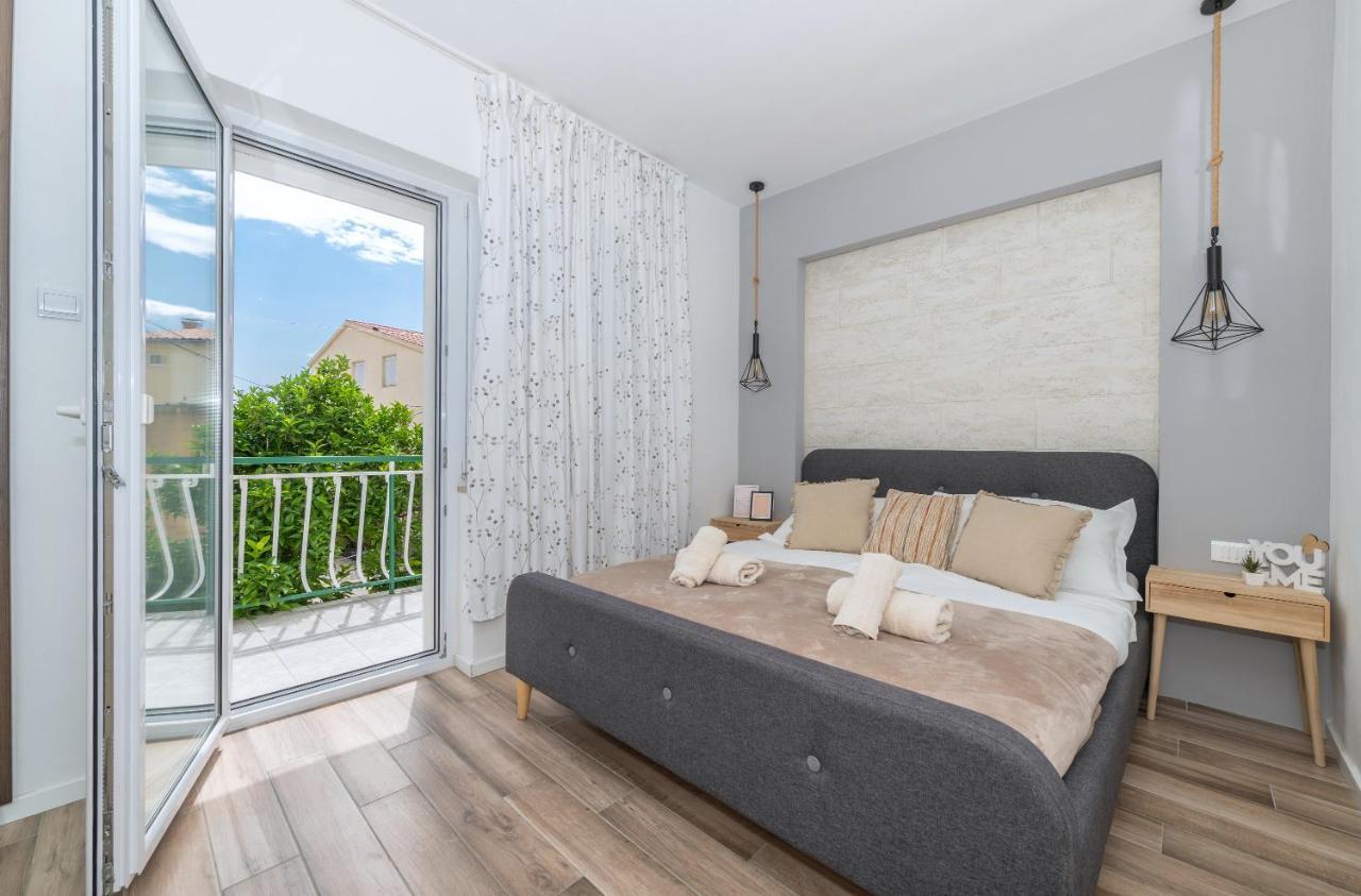 Luxury Apartments Nadalina Sea View Makarska Dış mekan fotoğraf