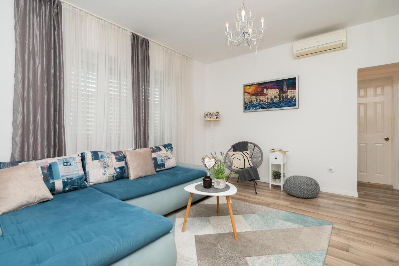 Luxury Apartments Nadalina Sea View Makarska Dış mekan fotoğraf
