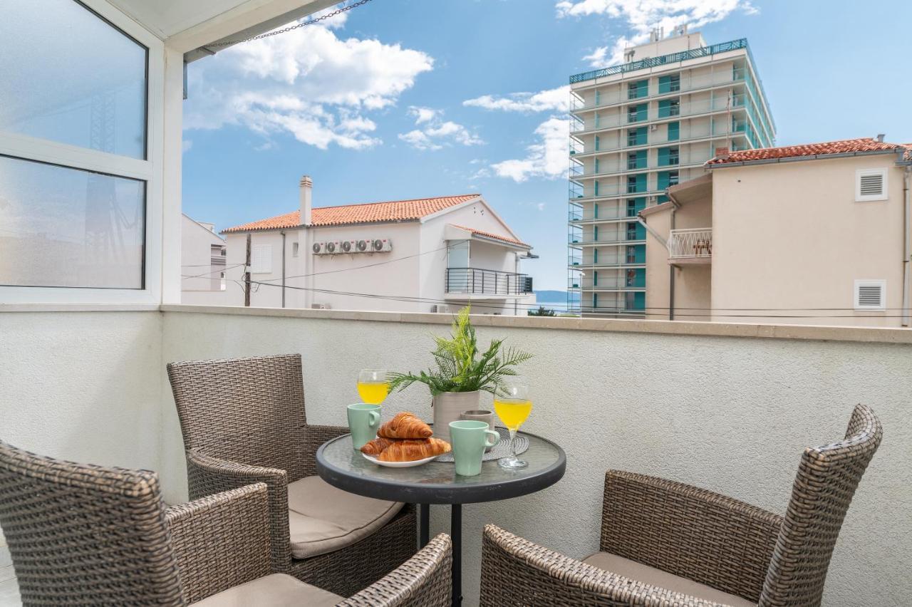 Luxury Apartments Nadalina Sea View Makarska Dış mekan fotoğraf
