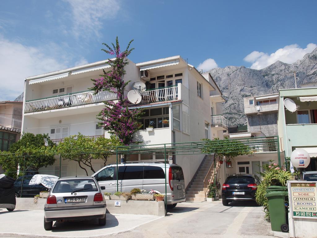 Luxury Apartments Nadalina Sea View Makarska Dış mekan fotoğraf