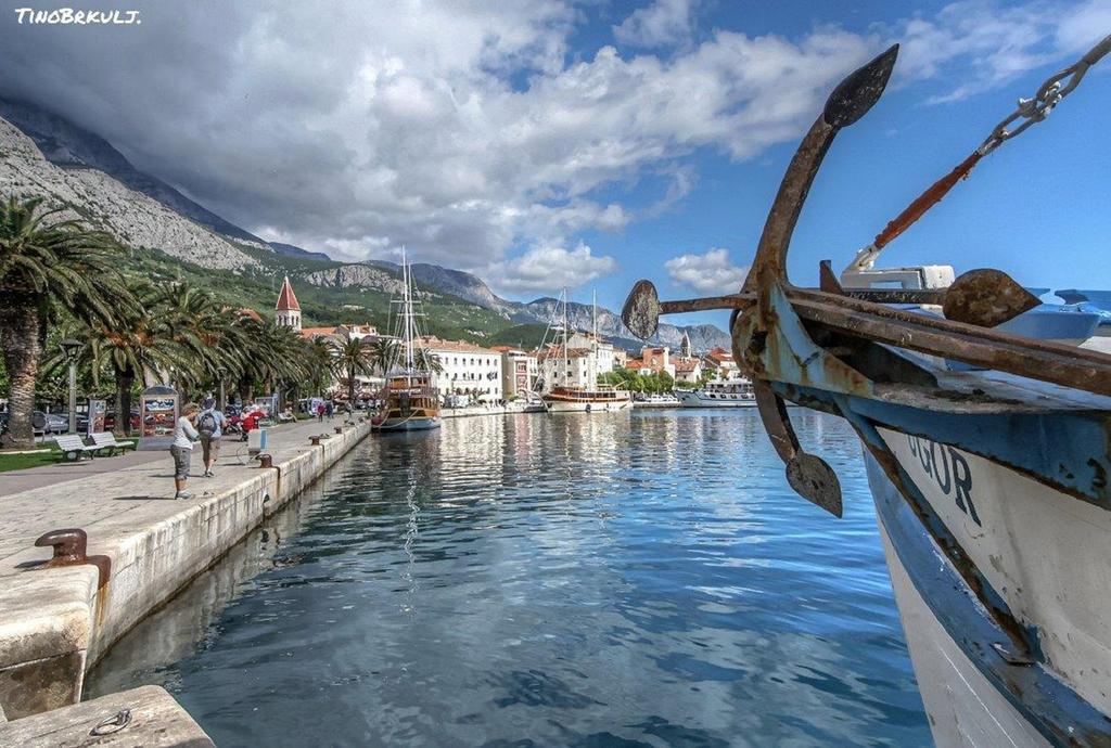 Luxury Apartments Nadalina Sea View Makarska Dış mekan fotoğraf